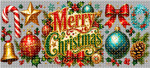 16oz Christmas-S  2368